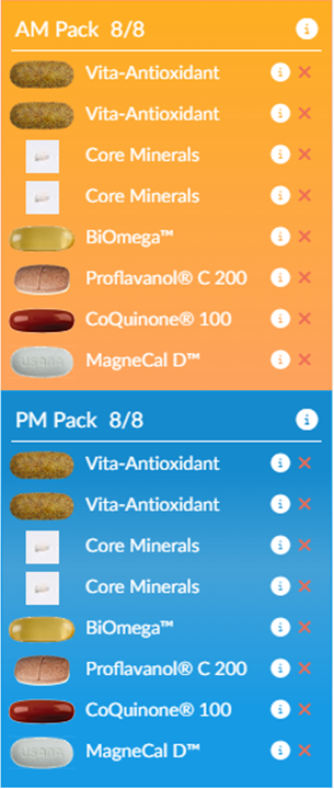 Cardio Booster - Personalized Healthpak