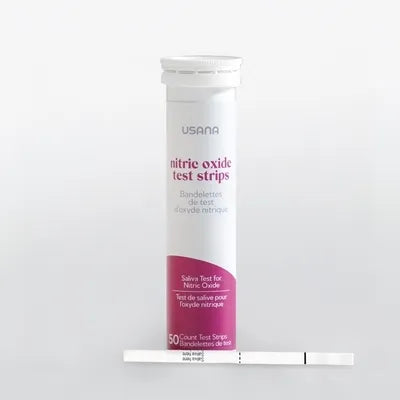 USANA Nitric Oxide Test Strips – Track Your Circulation in Seconds