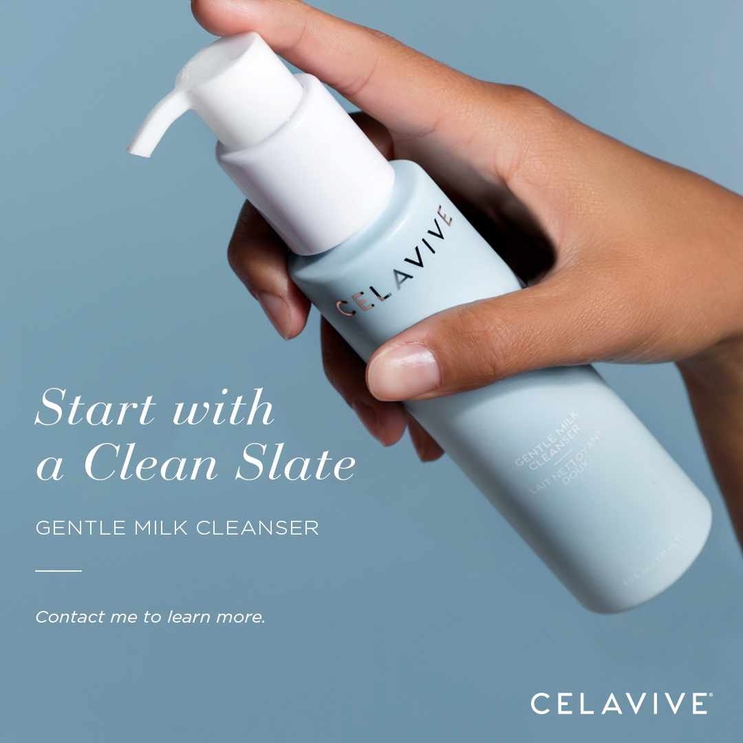 Gentle Milk Cleanser Dry/Sensitive Skin Social Sharable