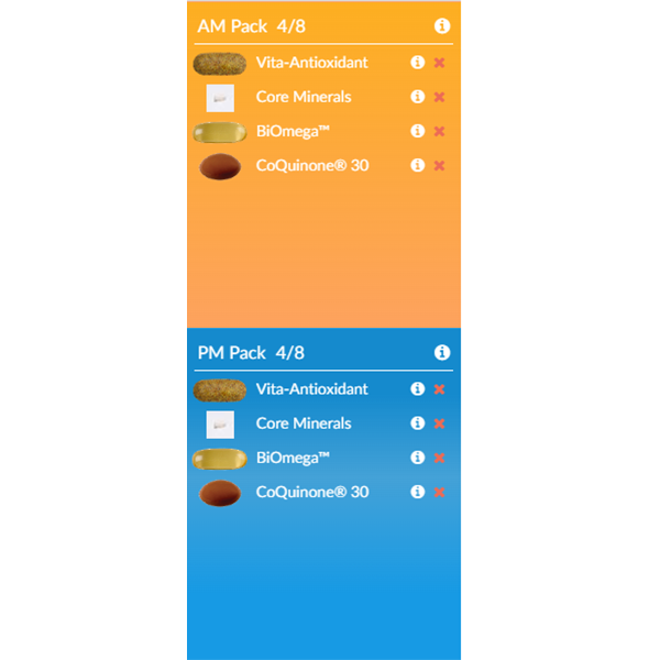 NEW Happy Heart Healthpak personalized for you