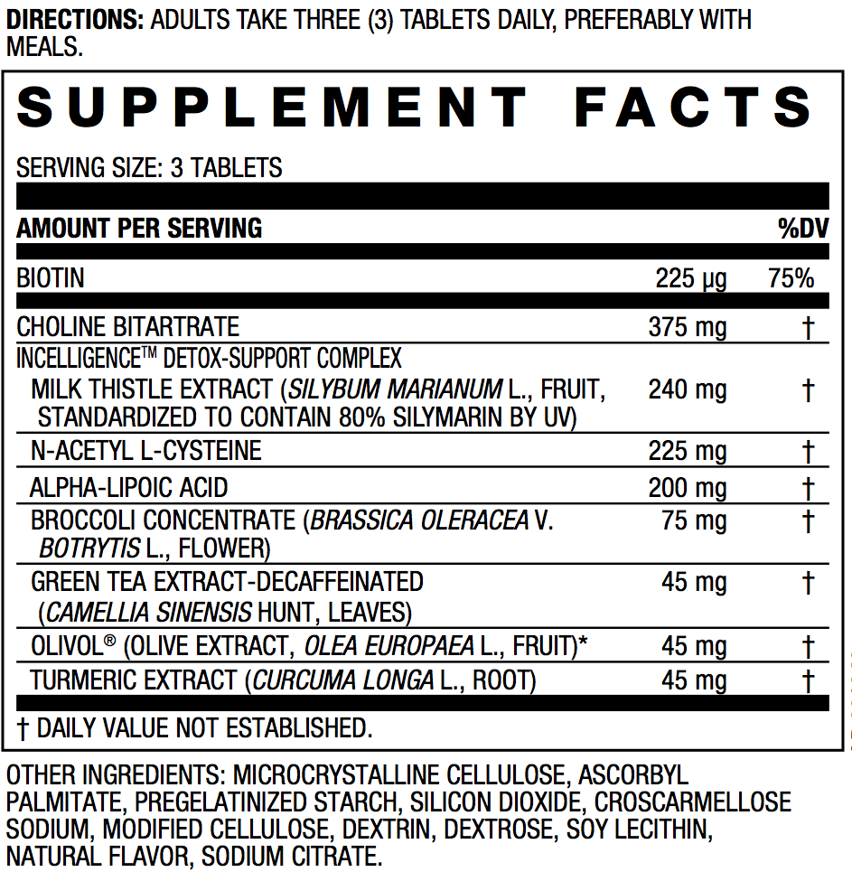 USANA Hepasil DTX™