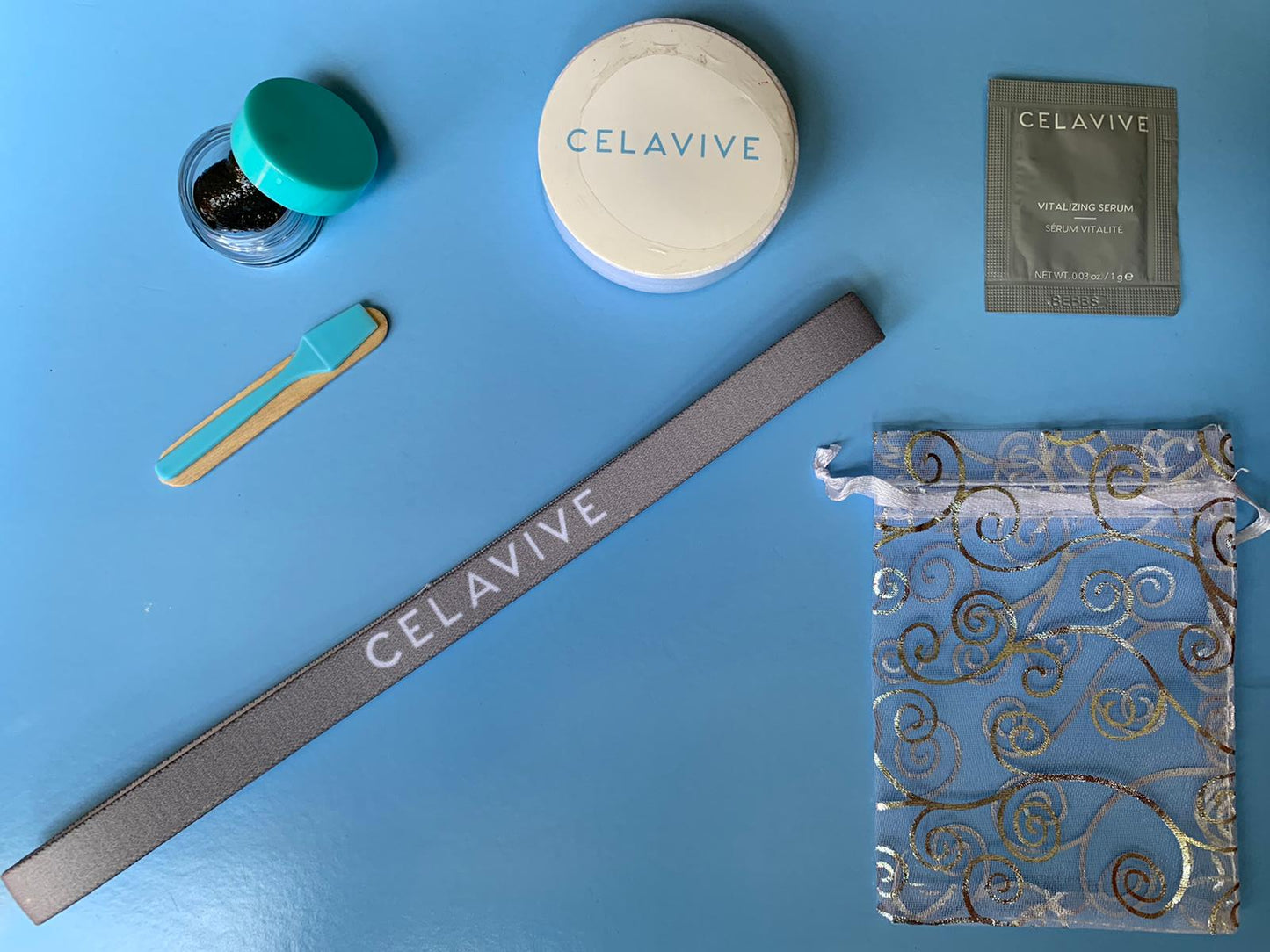 Sip and Scrub On Line Experience