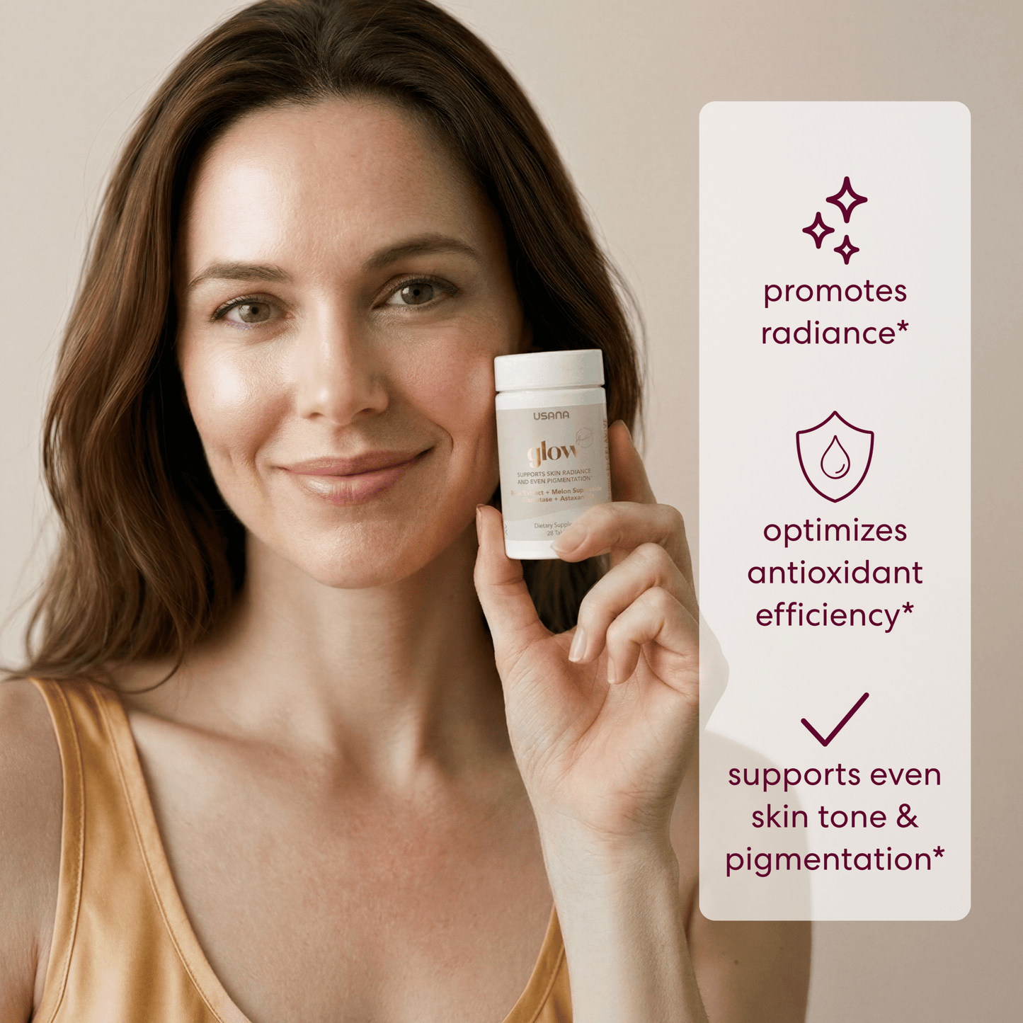 USANA Glow 90 Day Bundle