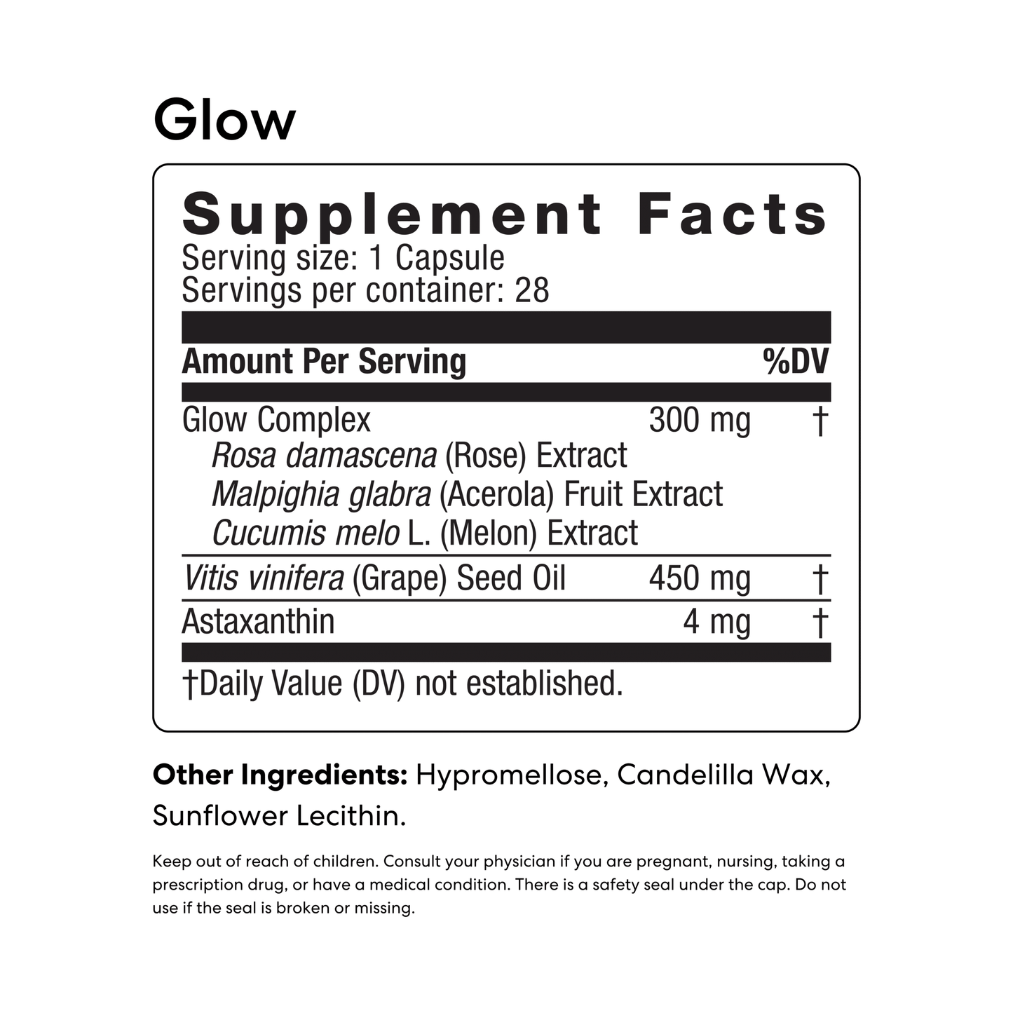 USANA Glow 90 Day Bundle