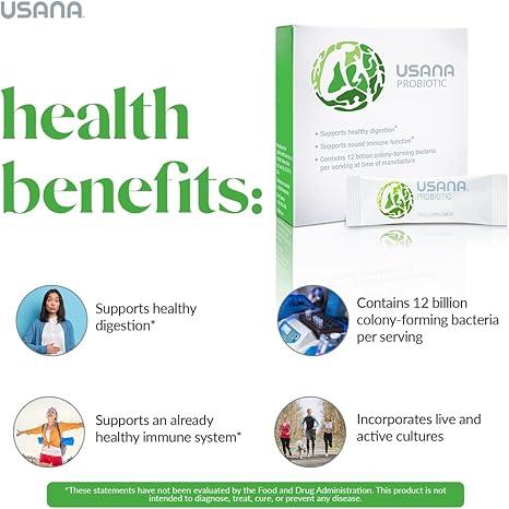 Probiótico USANA