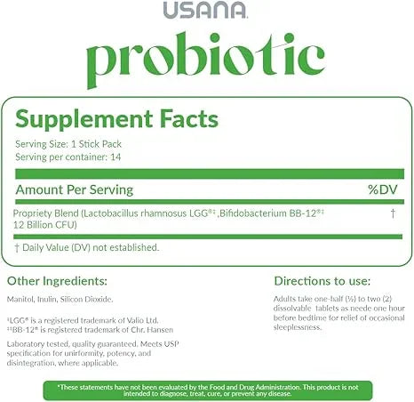 Probiótico USANA
