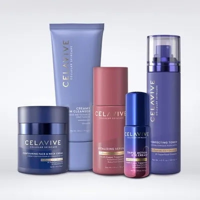 Celavive Essentials Pack – Your Complete 4-Step Anti-Aging Skincare Routine