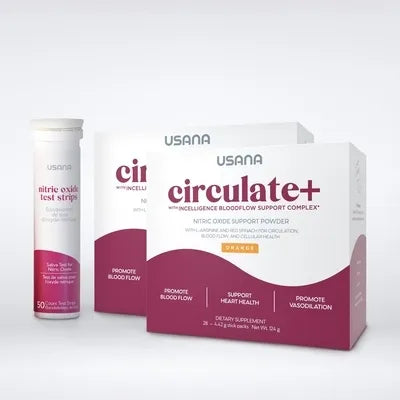 USANA Circulate+ Pack with Test Strips – See Your Circulation in Action
