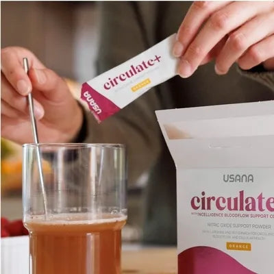 USANA Circulate+ Pack with Test Strips – See Your Circulation in Action