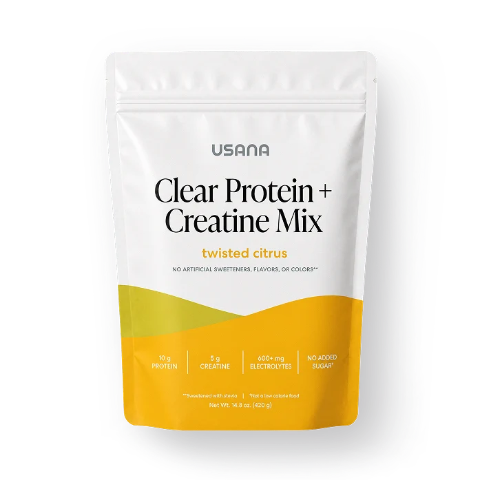 Clear Protein + Creatine Electrolyte Drink Mix