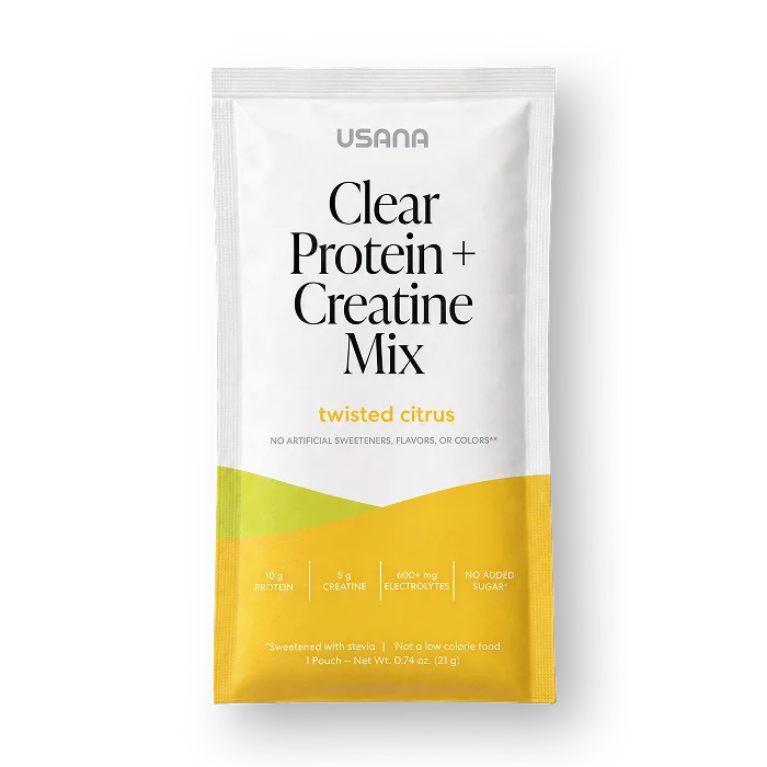 Clear Protein + Creatine Electrolyte Drink Mix