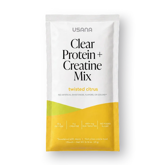 Clear Protein + Creatine Electrolyte Drink Mix