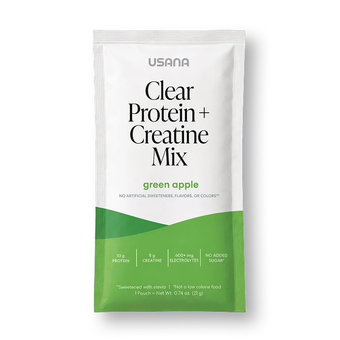 Clear Protein + Creatine Electrolyte Drink Mix