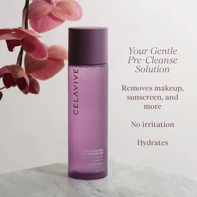 Celavive Conditioning Makeup Remover – Gentle, Hydrating Micellar Cleanse