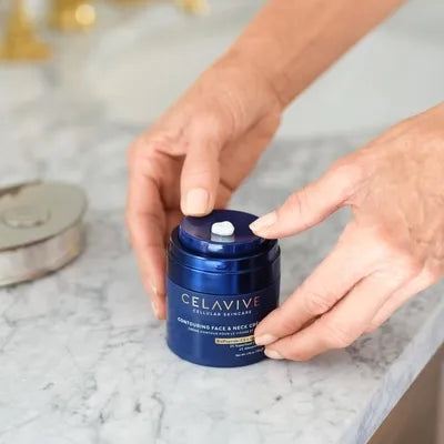 Celavive Contouring Face & Neck Crème – Lift, Firm & Sculpt Your Skin
