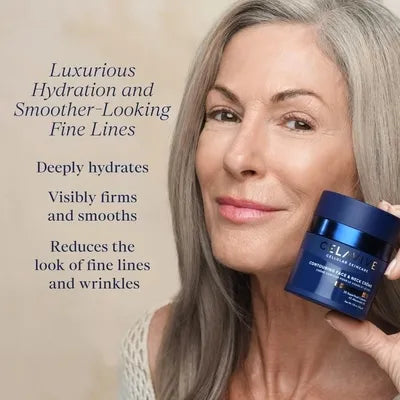 Celavive Contouring Face & Neck Crème – Lift, Firm & Sculpt Your Skin