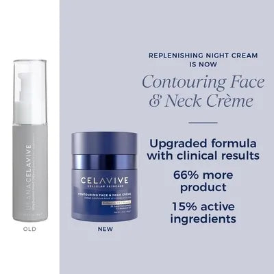 Celavive Contouring Face & Neck Crème – Lift, Firm & Sculpt Your Skin