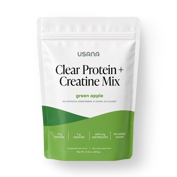 Clear Protein + Creatine Electrolyte Drink Mix