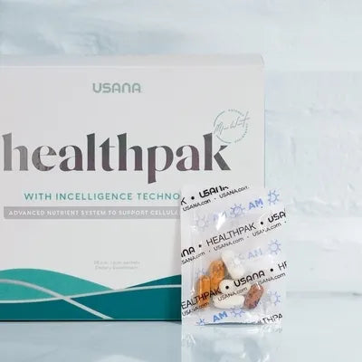 USANA Healthpak - Your Ultimate Daily Vitamin Pack