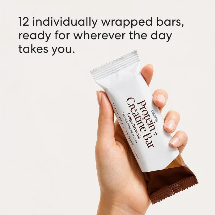 Protein + Creatine Bar