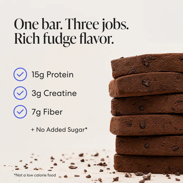 Protein + Creatine Bar