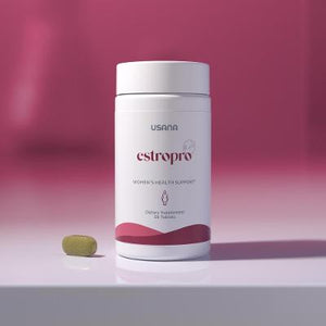 USANA Estropro. Plant-based support for women experiencing common symptoms of menopause