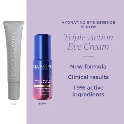 Celavive Triple Action Eye Cream: Anti-aging