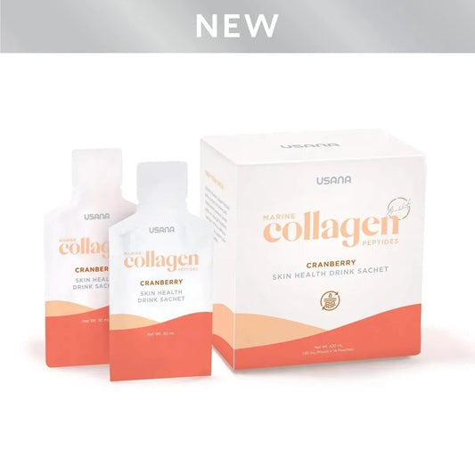 USANA Marine Collagen Peptides – Radiance & Mobility from Within