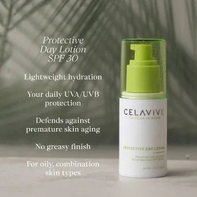 Celavive Loción Protectora de Día SPF 30 - Tipo de Piel Grasa
