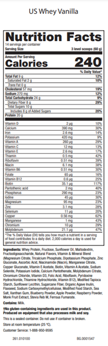 Nutrimeal Active - Bolsa 14 Raciones (Vainilla o Chocolate)