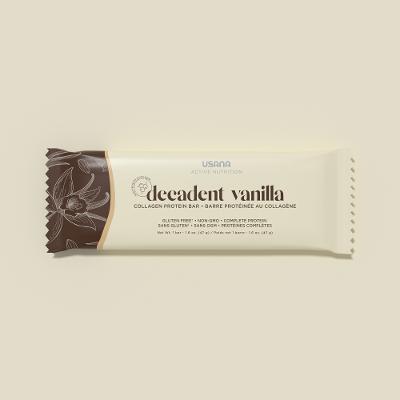 Decaden Vanilla Collagen Protein Bar