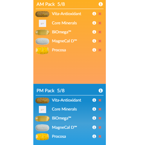 NEW Anti-inflammatory Healthpak personalized for you