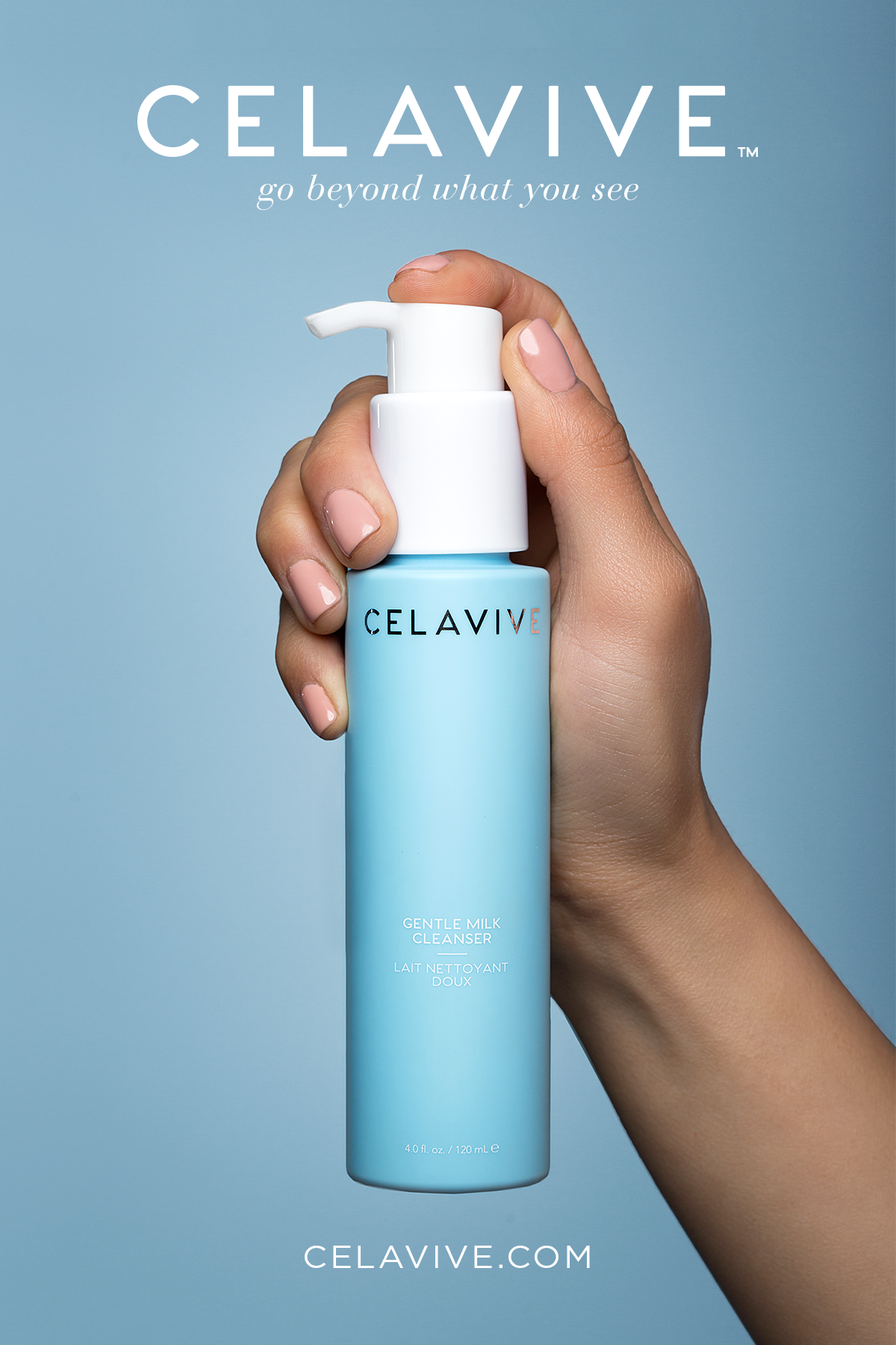 Gentle Milk Cleanser Dry/Sensitive Skin Social Sharable