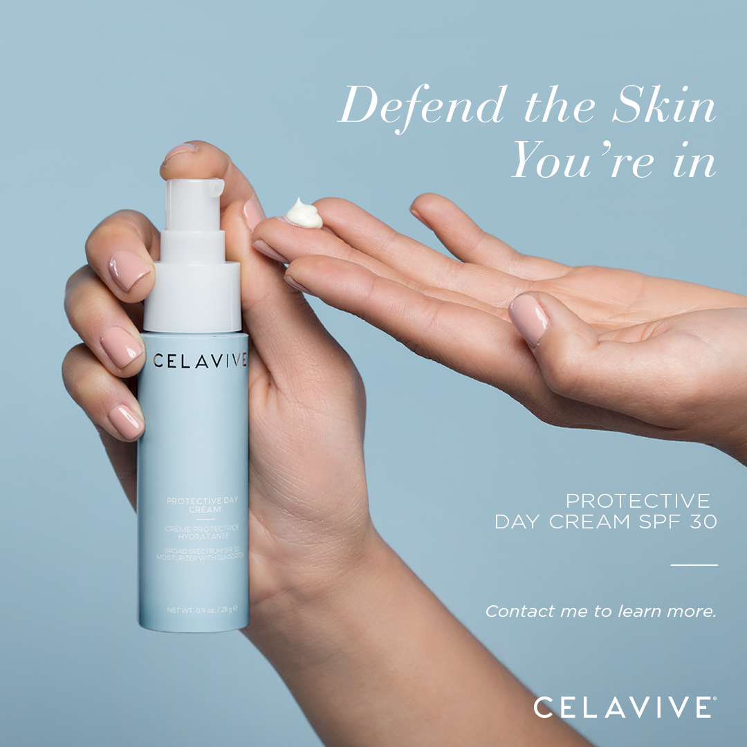 Celavive Crema Protectora de Día FPS 30 - Piel Seca/Sensible