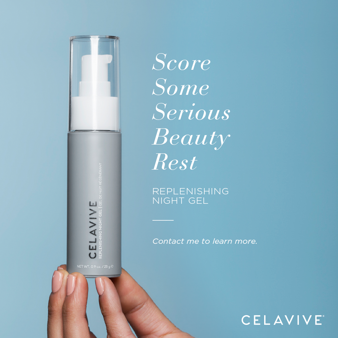 Celavive Replenishing Night Gel - Oily Skin Types