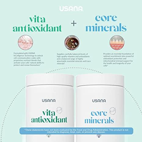 USANA Cellsentials™ - Bundle of USANA Vitamins and Minerals
