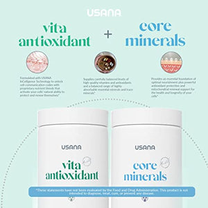 USANA Cellsentials™ - Bundle of Vitamins and Minerals