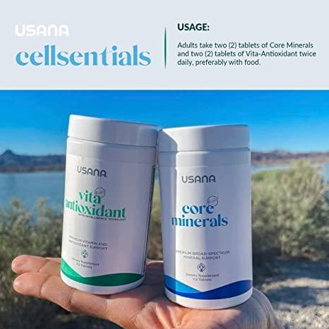 USANA Cellsentials™ - Bundle of USANA Vitamins and Minerals