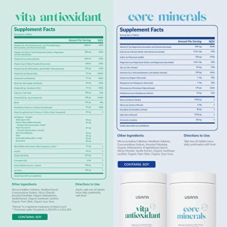 USANA Cellsentials™ - Bundle of USANA Vitamins and Minerals