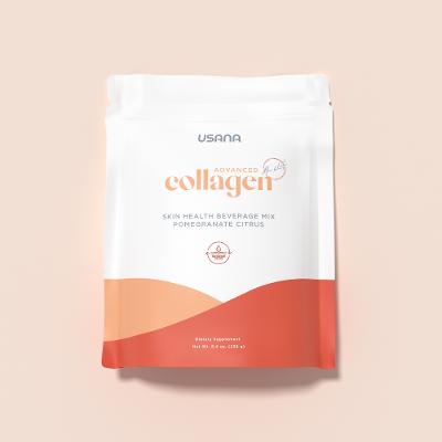 USANA Advanced Collagen - Pomegranate and Citrus Flavor