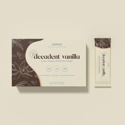 Decadent Vanilla Collagen Protein Box + Bar