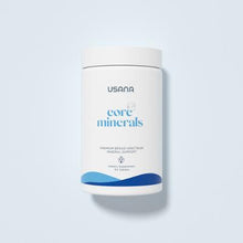 Cargar imagen en el visor de la galería, USANA Core Minerals is a USANA Supplement that provides a premium blend of highly absorbable minerals and trace minerals, plus a valuable amino acid and vitamin C.  It is one of the USANA products with the highest consumption and value.