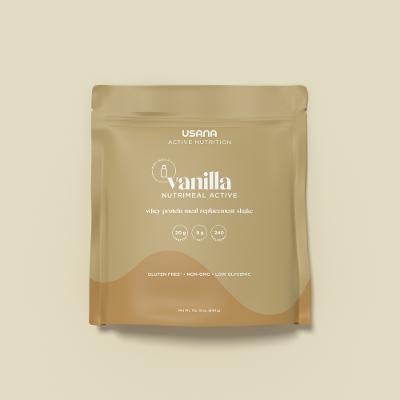 Nutrimeal Active - 14 Individual Pouches Vanilla