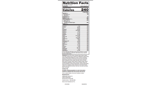 Nutrimeal Free Active - Bolsa de 14 porciones