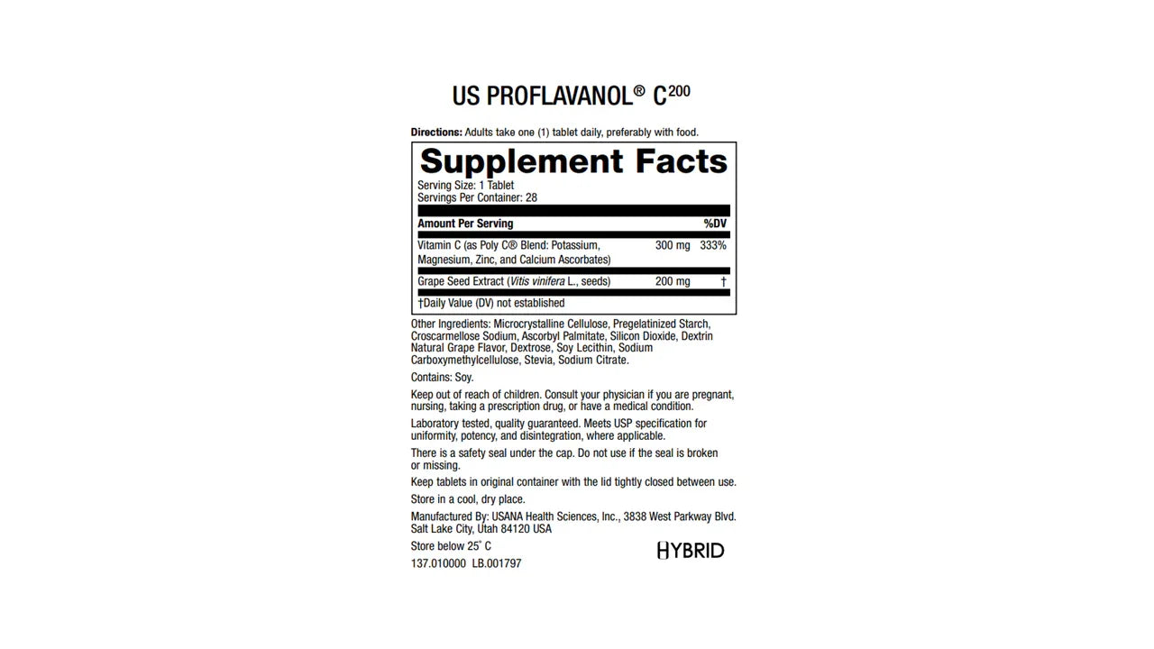 USANA Proflavanol C