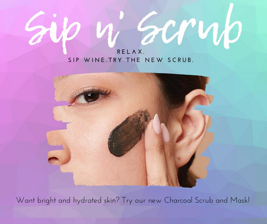 USANA Sip and Scrub