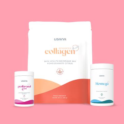 USANA Beauty Glow Bundle