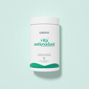 This is the USANA Vitaantioxidant, one of the bottles included in the USANA Cellsentials bundle. It has a great mix and dosage of USANA vitamins suitable for any adult above 18 years old.