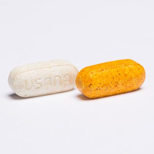 The USANA Cellsentials dosage consistes of 2 minerals and 2 vita antioxidants in the morning and the same at night. The USANA Cellsentials is one of the USANA products with the patented Incelligence Technology