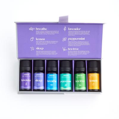 Colección de aceites esenciales puros de USANA